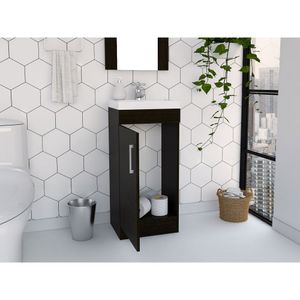 Combo Bano Samoa Mueble Lavamano + Gabinete