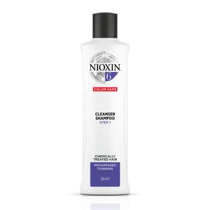 Shampoo Sys6 Para Adelgazamiento Capilar Nioxin  300Ml