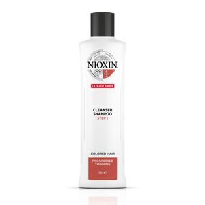 Shampoo  Sys4 Para Adelgazamiento Capilar Nioxin  300Ml