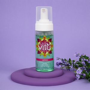 Espuma Limpiadora Facial Vitú Pepino