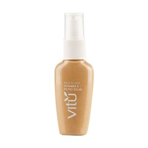 Base Fluida Vitú Vitamina E Y Filtro Solar