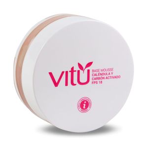 Vitú Base Mousse Fps 18