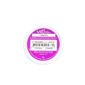 Rubor Compacto Vitú Vitamina E