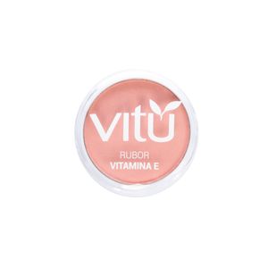 Rubor Compacto Vitú Vitamina E