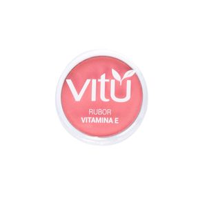Rubor Compacto Vitú Vitamina E