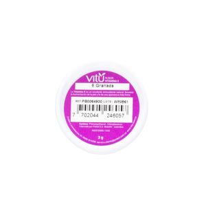 Rubor Compacto Vitú Vitamina E