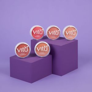 Rubor Compacto Vitú Vitamina E