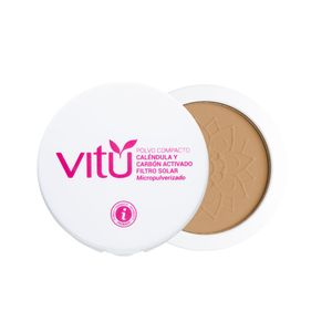 POLVO VITÚ CALENDULA ESPEJO TONO 3 NUEZ 12G