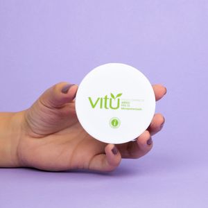Polvo Compacto Vitú Micropulverizado Arroz Y Fps 15