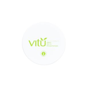 Polvo Compacto Vitú Micropulverizado Arroz Y Fps 15