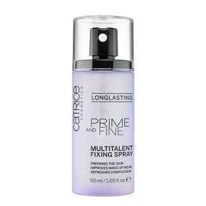 Primer Fijador Longlasting Prime&Fine Fixing Spray  Catrice 50ml