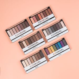 Paleta De Sombras Covergirl Trunaked 805 Nudes