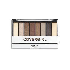 Paleta De Sombras Covergirl Trunaked 805 Nudes