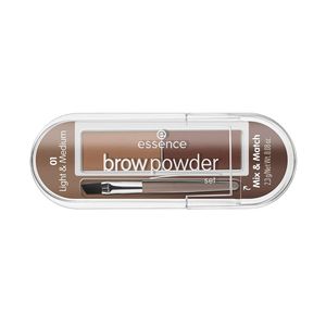 Kit De Sombras Para Cejas Brow Powder Essence Tono 01 2.3G