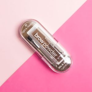 Kit De Sombras Para Cejas Brow Powder Essence Tono 01 2.3G