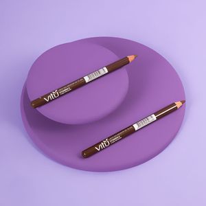 Lapiz Delineador De Cejas Vitú Vitamina E Y Cera De Carnaúba