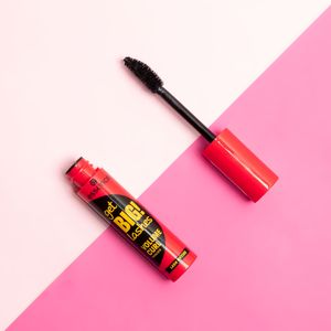 Pestañina Essence Get Big Lashes Volume Boost Volume Curl Lavable Negra