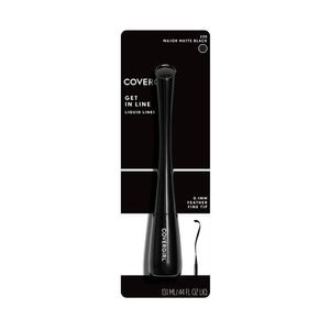 Covergirl Get In Line Delineador Líquido De Ojos Major Mattebalck