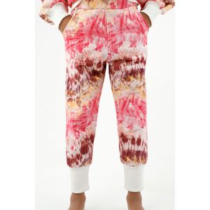 Pantalón tipo jogger Tye Die para niña