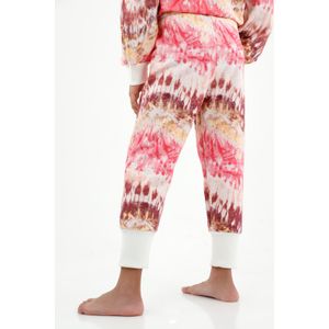 Pantalón tipo jogger Tye Die para niña
