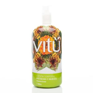 Loción Corporal Vitú Pistacho Y Nueces