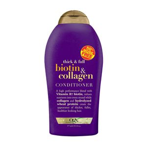 Acondicionador Ogx Biotin & Collagen 50% Free 577Ml