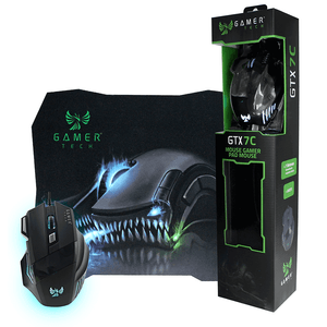 COMBO MOUSE PAD GAMER TECH - GTX7C