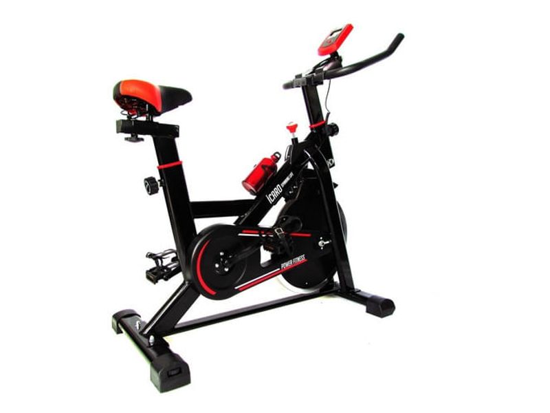 Bicicleta De Spinning Icaro Estática Fija K6 13 Kg - Agaval