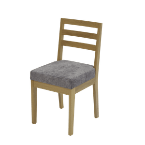 Silla Comed Kendall Tela/gris