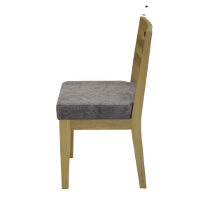 Silla Comed Kendall Tela/gris