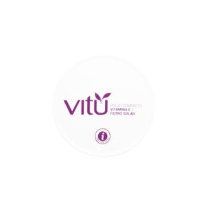Polvo Compacto Vitú Vitamina E Y Filtro Solar