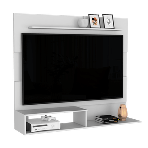 Combo Habitación Amaru, Panel de Tv + Escritorio