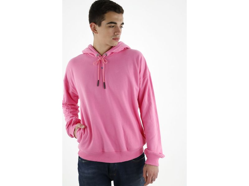 Buzos color 2025 rosa para hombre
