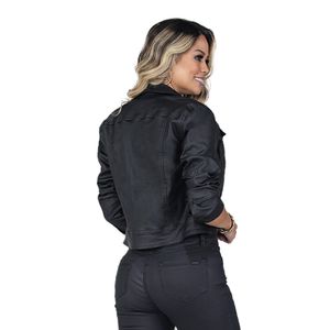 CHAQUETA TRUCCOS JEANS MUJER T12029037 NEGRO