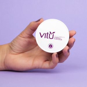 Polvo Compacto Vitú Vitamina E Y Filtro Solar