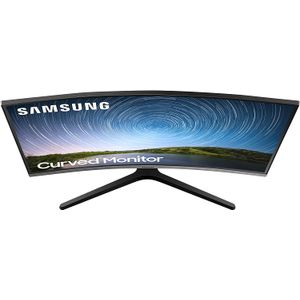 Monitor Samsung  27 Pulgadas Curvo Full HD Sin Bordes HDMI VGA