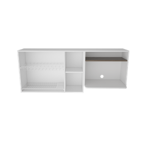 Gabinete Superior Gina Cocina RTA Blanco + Siena