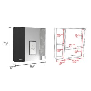 Gabinete de Baño Barcelona RTA Wengue