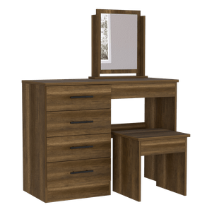 Mueble Tocador Kaia RTA Caramelo + Wengue