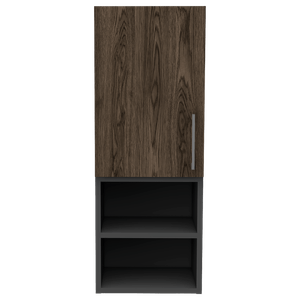Mueble Auxiliar de Baño Madrid RTA Coñac + Plomo