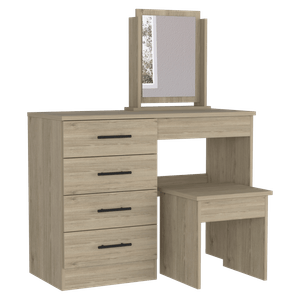 Mueble Tocador Kaia RTA Rovere + Blanco
