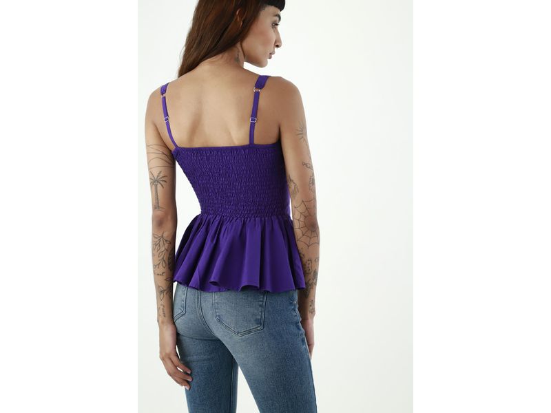 Camisa morada mujer new arrivals