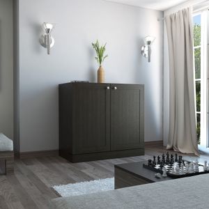 Mueble Bar Normandia Bajo RTA Wengue