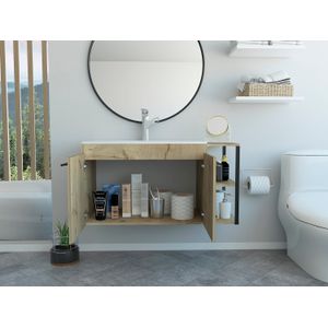Mueble Lavamanos Khari 60A Piso RTA Duna