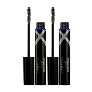 Promoción Pestañina Hi Fi Max Factor Tono Negro 12ml (2X Precio Especial)