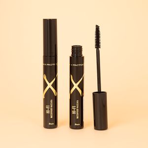 Promoción Pestañina Hi Fi Max Factor Tono Negro 12ml (2X Precio Especial)