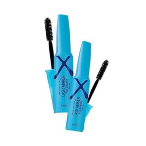 Pestañina Full Volume Max Factor Tono Negro 12ml X2