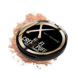 Polvo Hi Fi Creme Puff Deluxe Max Factor Tono 09 15g (x2)
