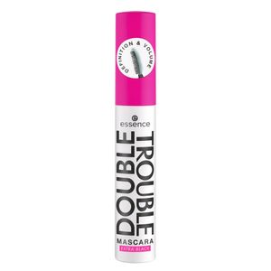 ESSENCE PESTAÑINA DOUBLE TROUBLE EXTRA BLACK 12ML