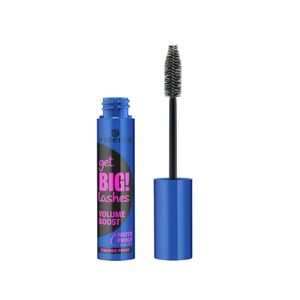 Pestañina Essence Get Big Lashes Volume Boost a Prueba de Agua Negra